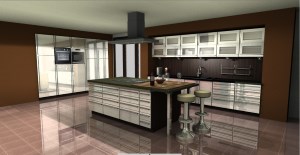 Küchengestaltung mit 3D Küchen Collection 2