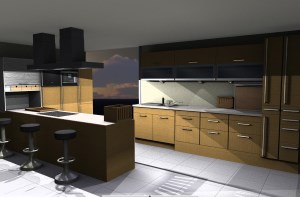 Küchengestaltung mit 3D Küchen Collection 2